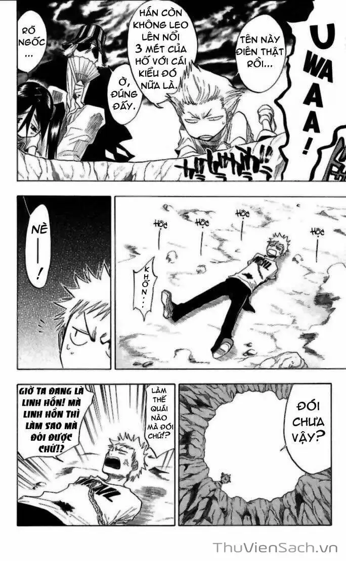 Truyện Tranh Bleach - Sứ Mạng Thần Chết trang 6