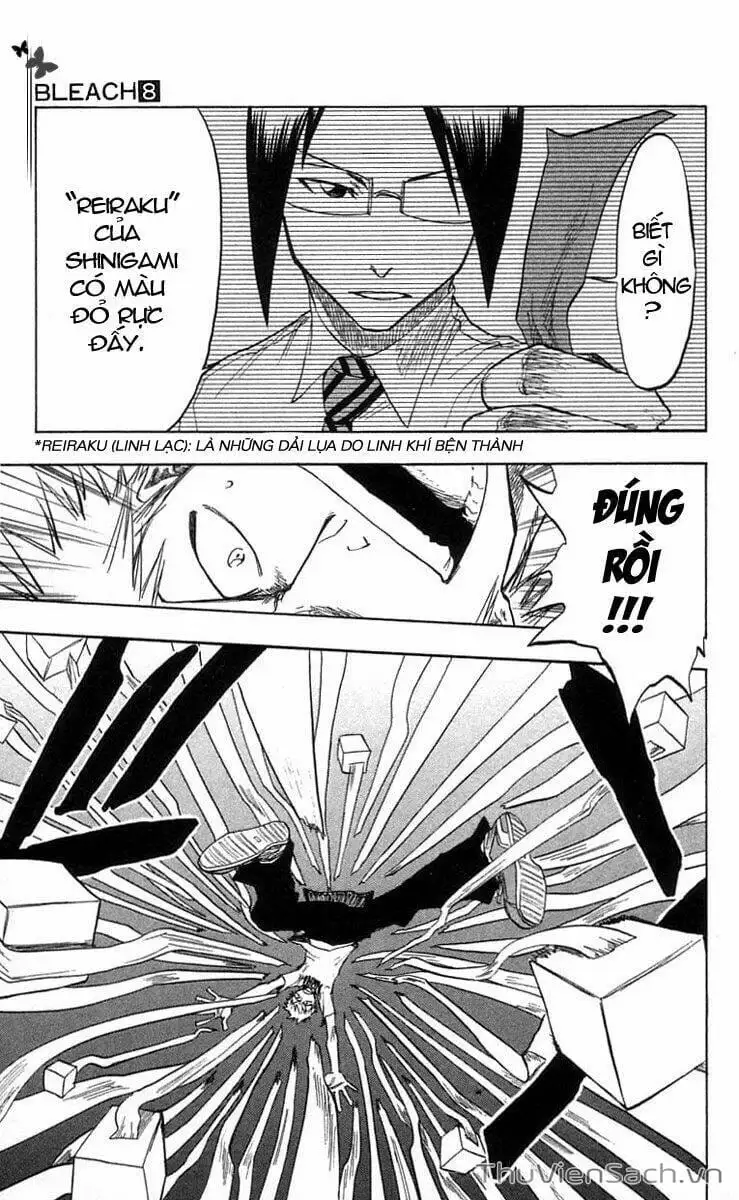 Truyện Tranh Bleach - Sứ Mạng Thần Chết trang 6
