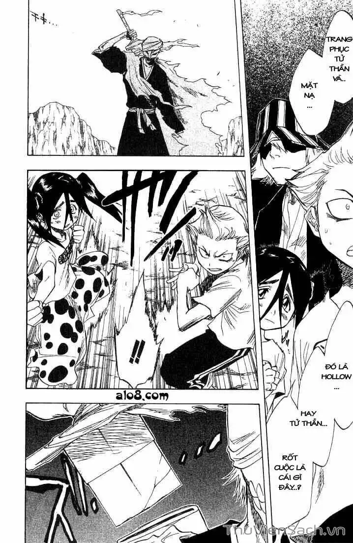 Truyện Tranh Bleach - Sứ Mạng Thần Chết trang 6