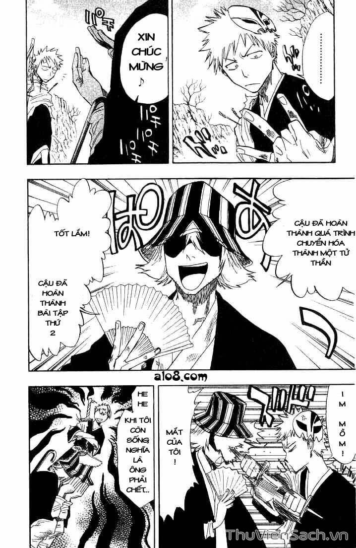 Truyện Tranh Bleach - Sứ Mạng Thần Chết trang 6
