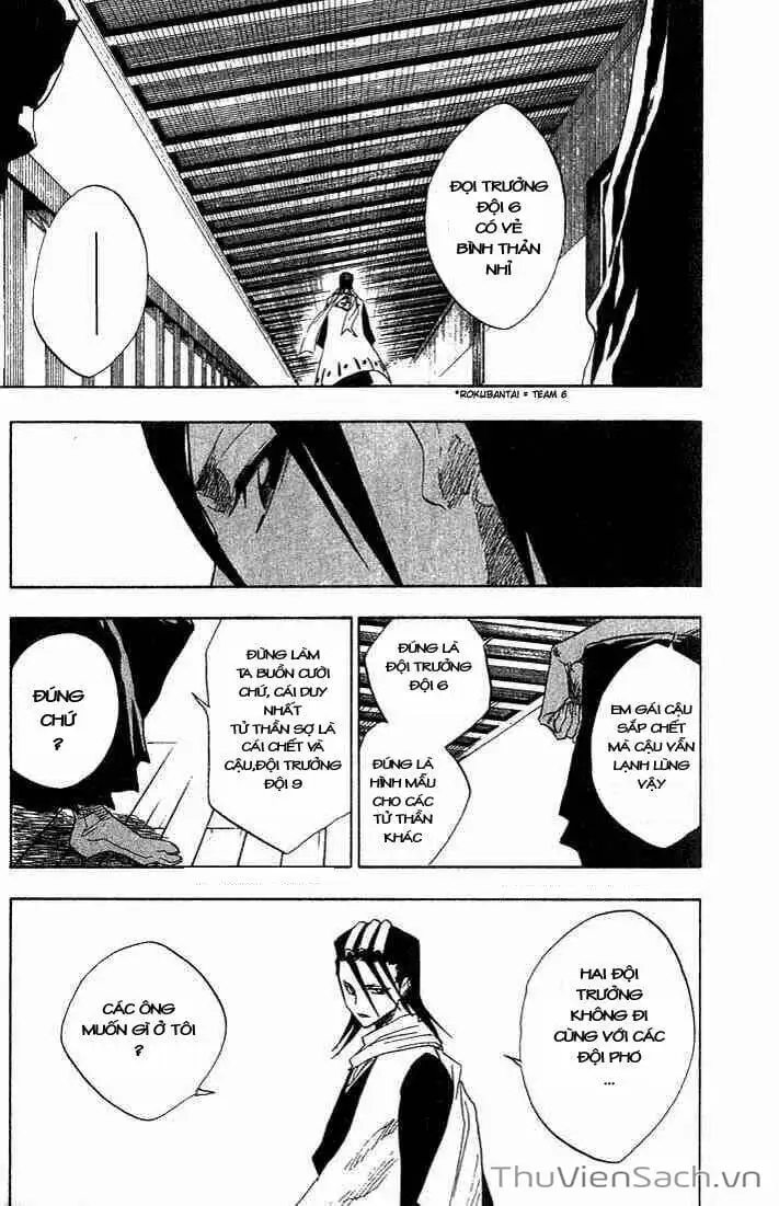 Truyện Tranh Bleach - Sứ Mạng Thần Chết trang 6