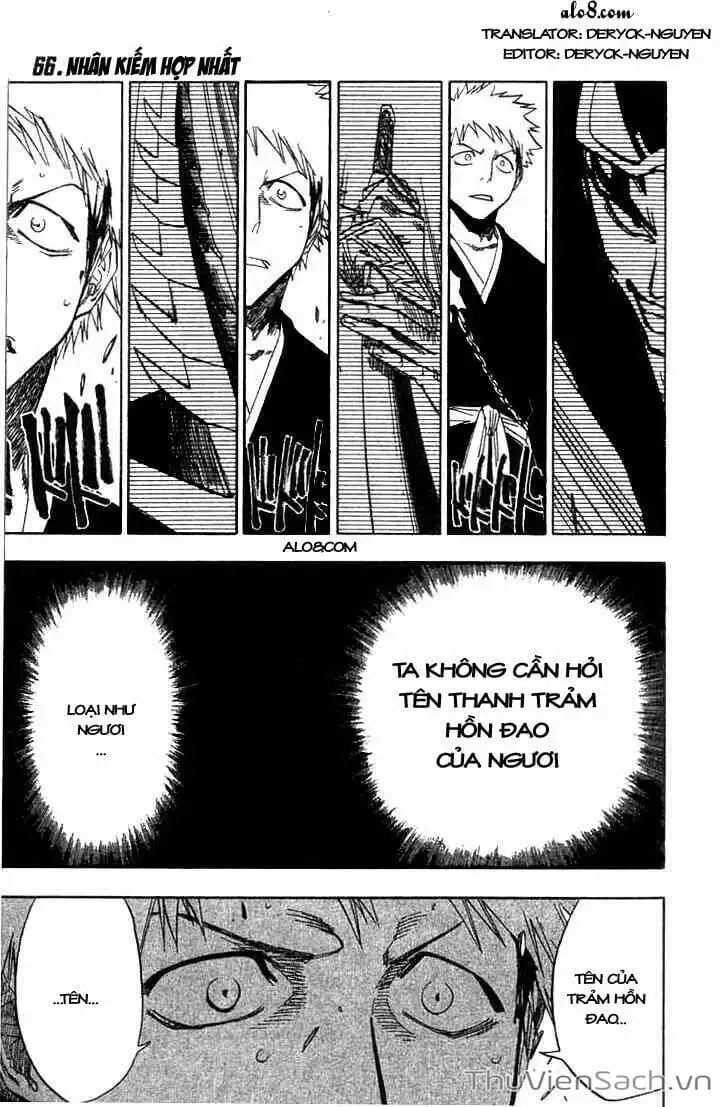 Truyện Tranh Bleach - Sứ Mạng Thần Chết trang 6