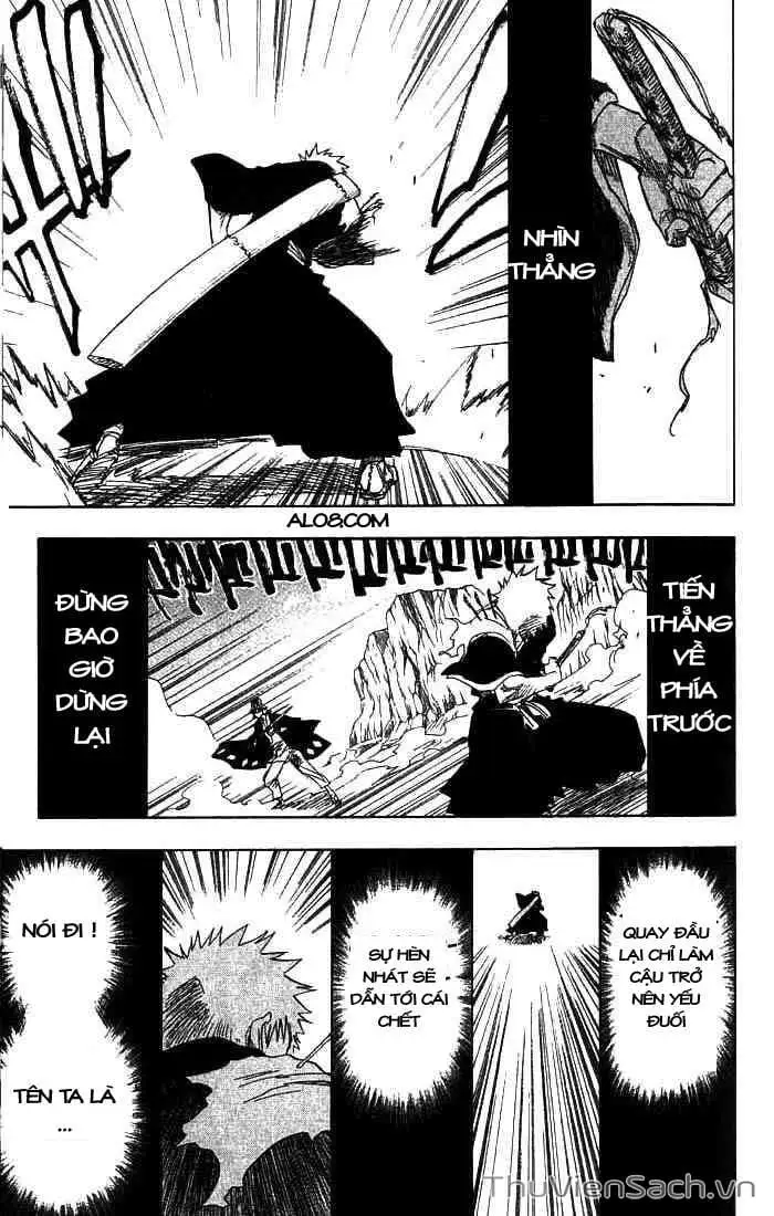 Truyện Tranh Bleach - Sứ Mạng Thần Chết trang 6