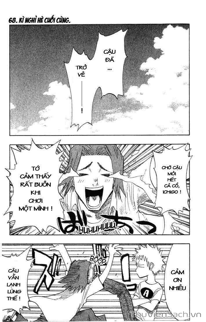 Truyện Tranh Bleach - Sứ Mạng Thần Chết trang 6