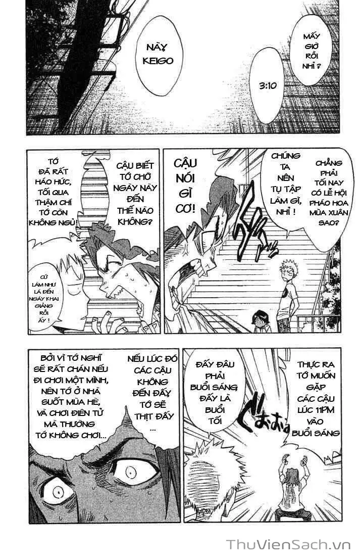 Truyện Tranh Bleach - Sứ Mạng Thần Chết trang 6