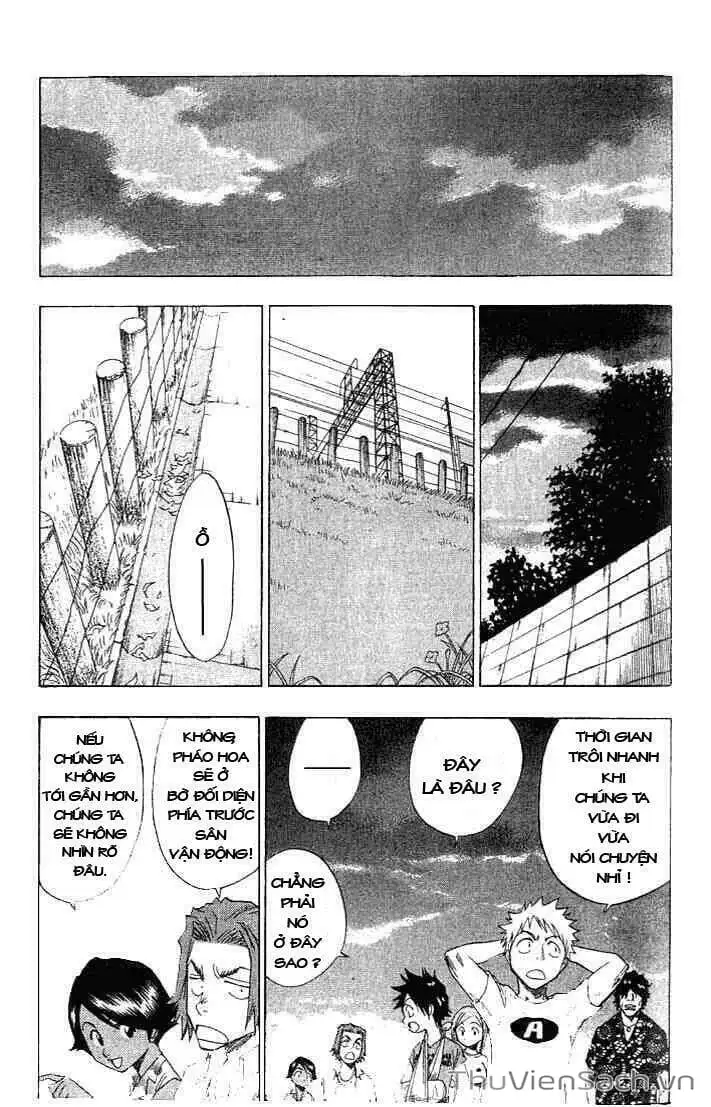 Truyện Tranh Bleach - Sứ Mạng Thần Chết trang 6