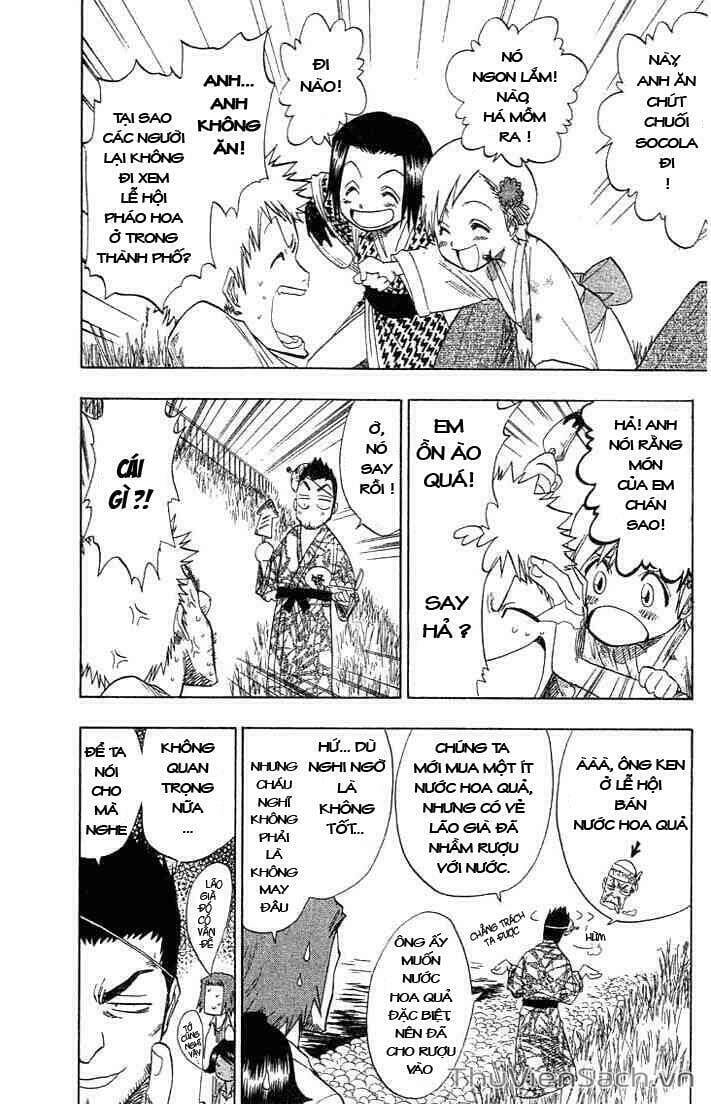 Truyện Tranh Bleach - Sứ Mạng Thần Chết trang 6