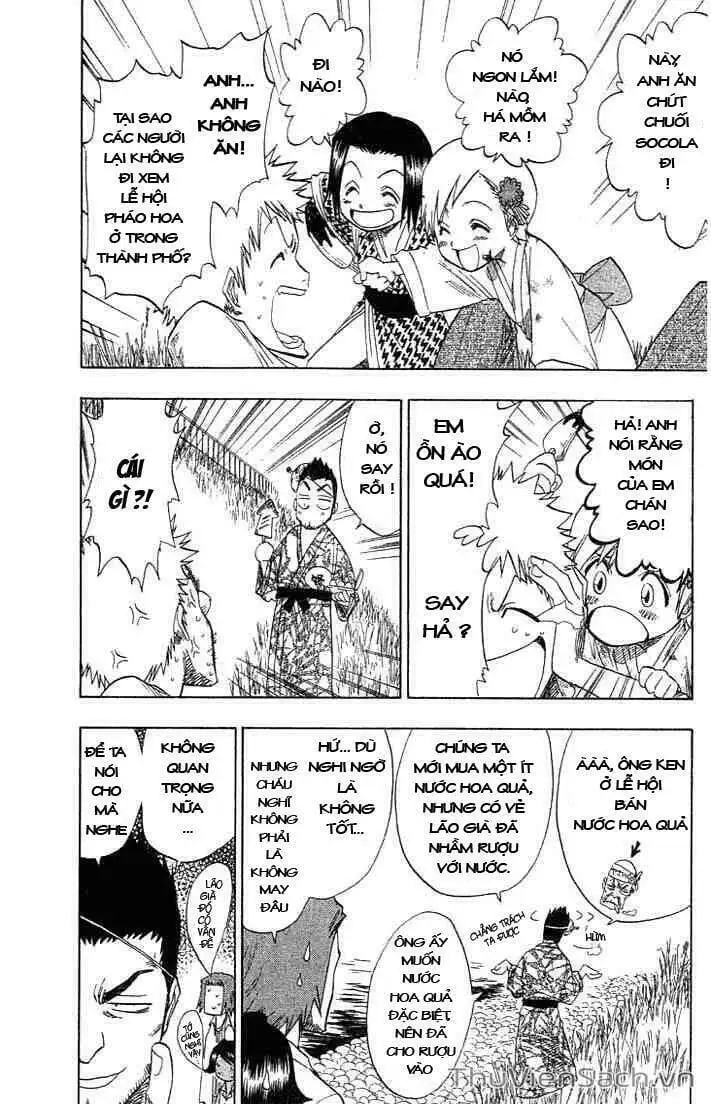 Truyện Tranh Bleach - Sứ Mạng Thần Chết trang 6