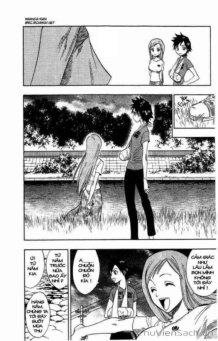 Truyện Tranh Bleach - Sứ Mạng Thần Chết trang 6