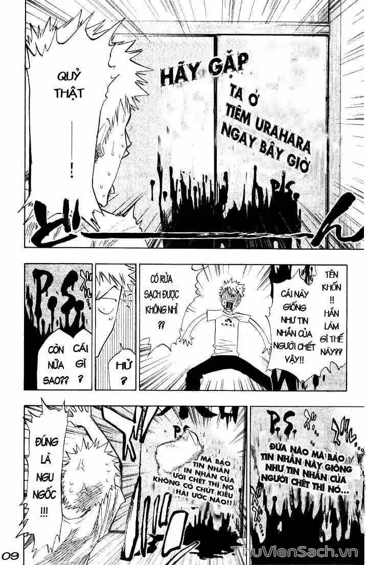 Truyện Tranh Bleach - Sứ Mạng Thần Chết trang 6