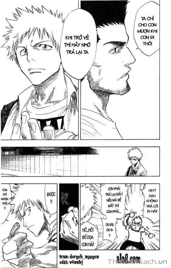 Truyện Tranh Bleach - Sứ Mạng Thần Chết trang 6