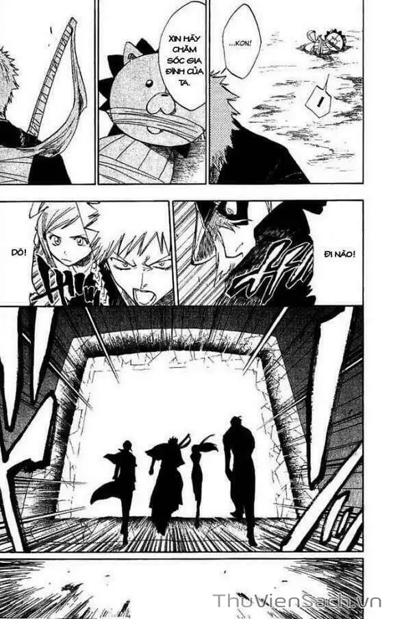 Truyện Tranh Bleach - Sứ Mạng Thần Chết trang 6