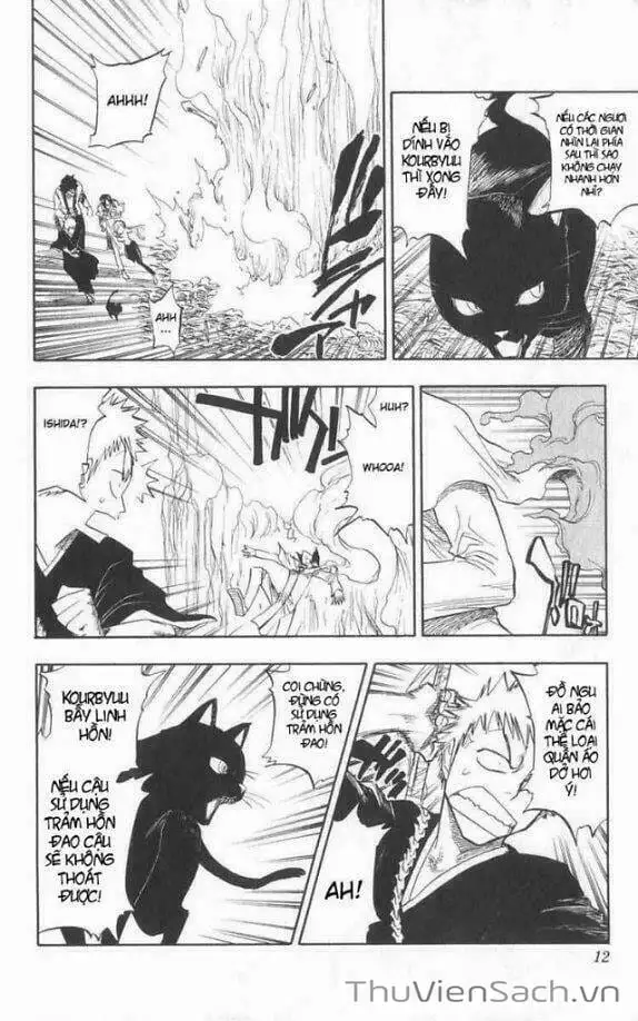 Truyện Tranh Bleach - Sứ Mạng Thần Chết trang 6