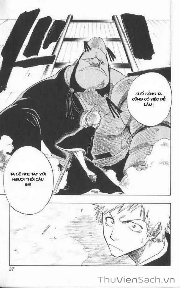 Truyện Tranh Bleach - Sứ Mạng Thần Chết trang 6