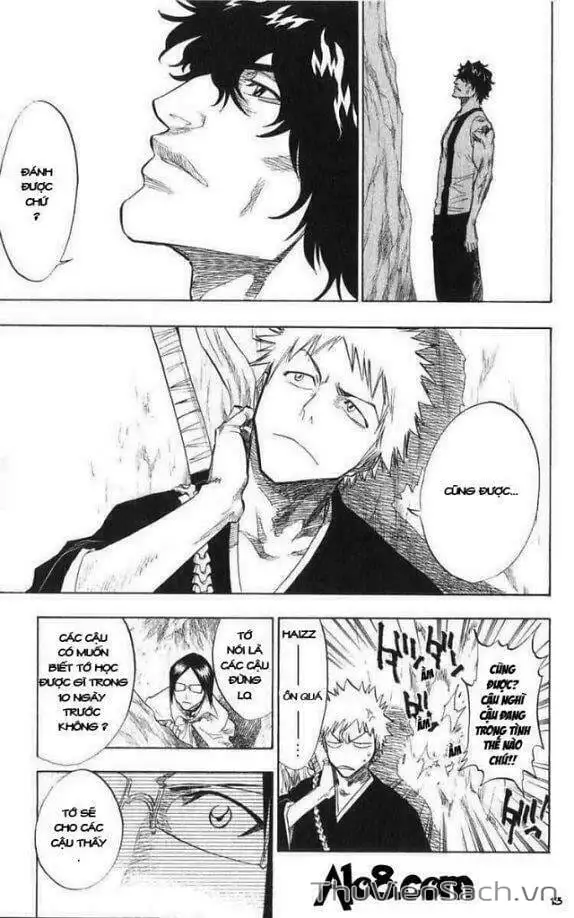 Truyện Tranh Bleach - Sứ Mạng Thần Chết trang 6