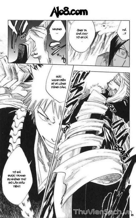 Truyện Tranh Bleach - Sứ Mạng Thần Chết trang 6