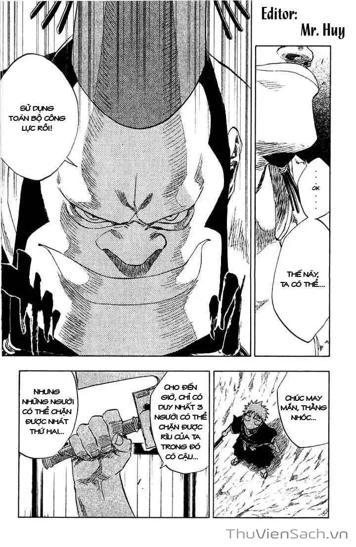 Truyện Tranh Bleach - Sứ Mạng Thần Chết trang 6