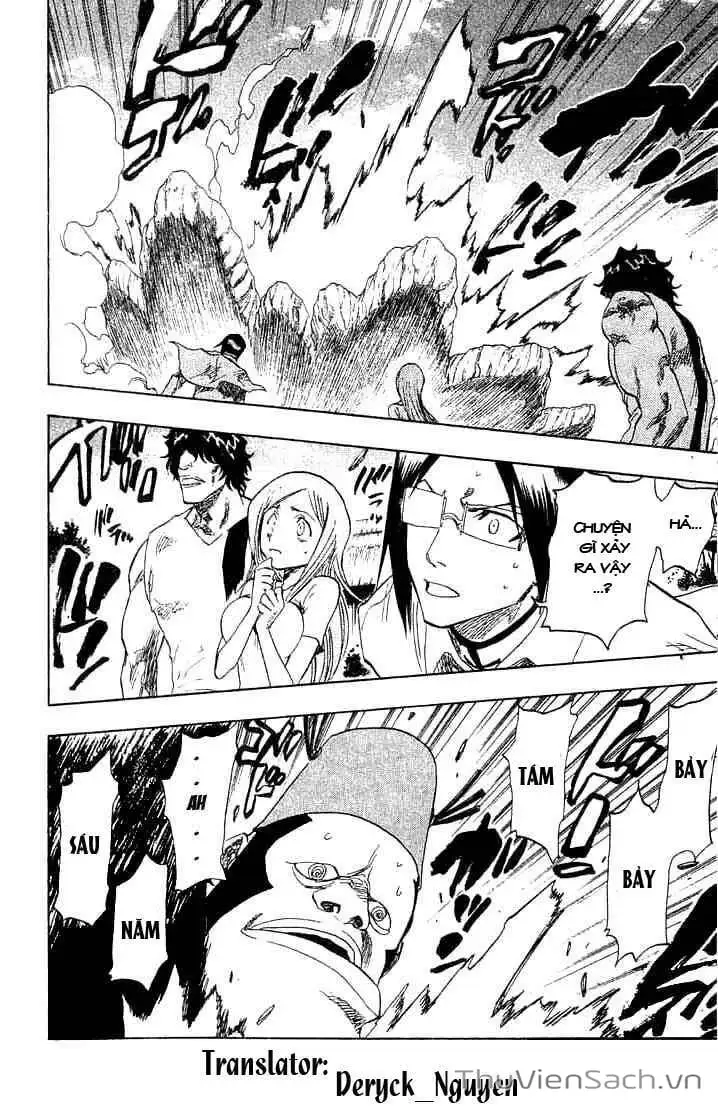 Truyện Tranh Bleach - Sứ Mạng Thần Chết trang 6