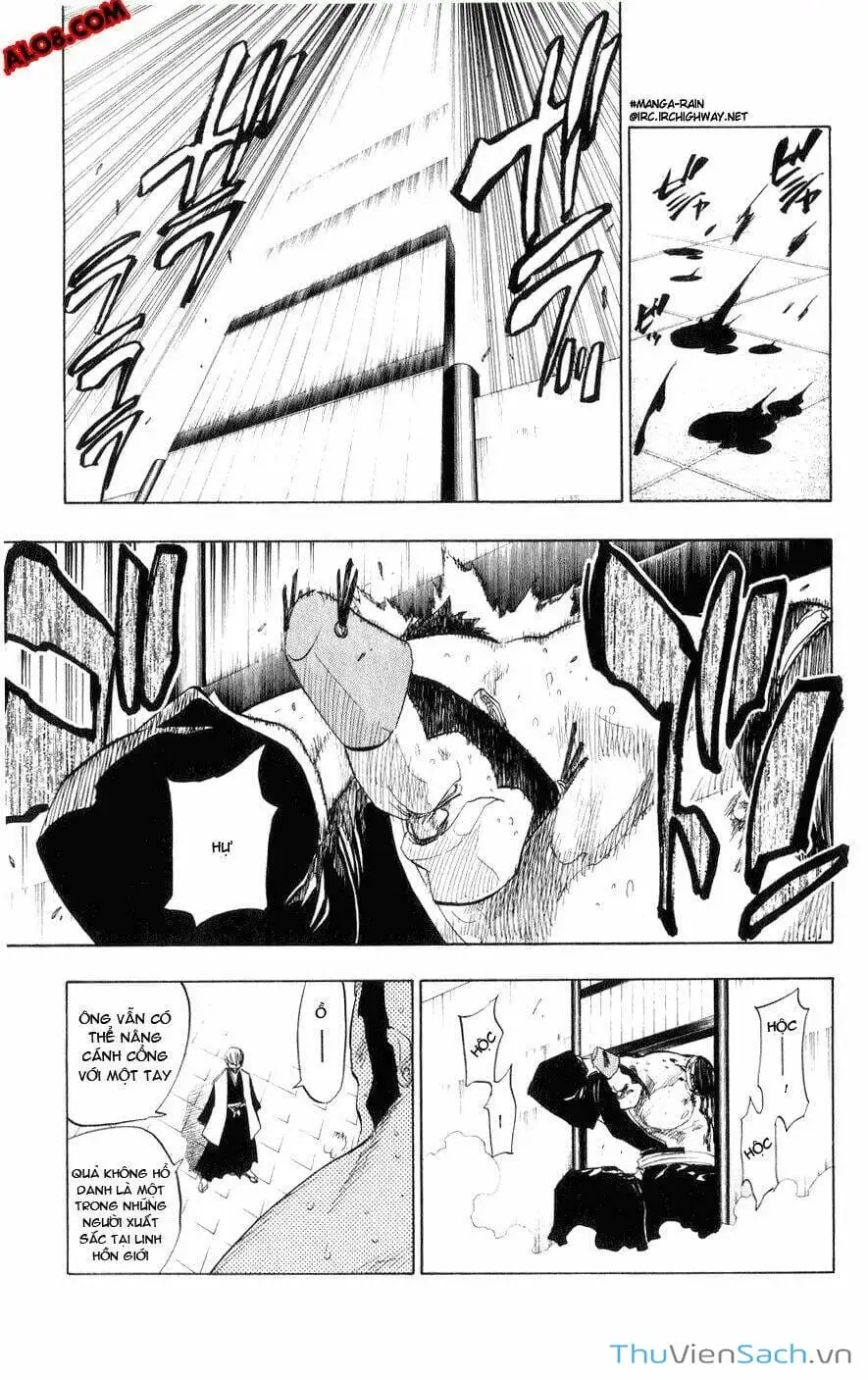 Truyện Tranh Bleach - Sứ Mạng Thần Chết trang 6