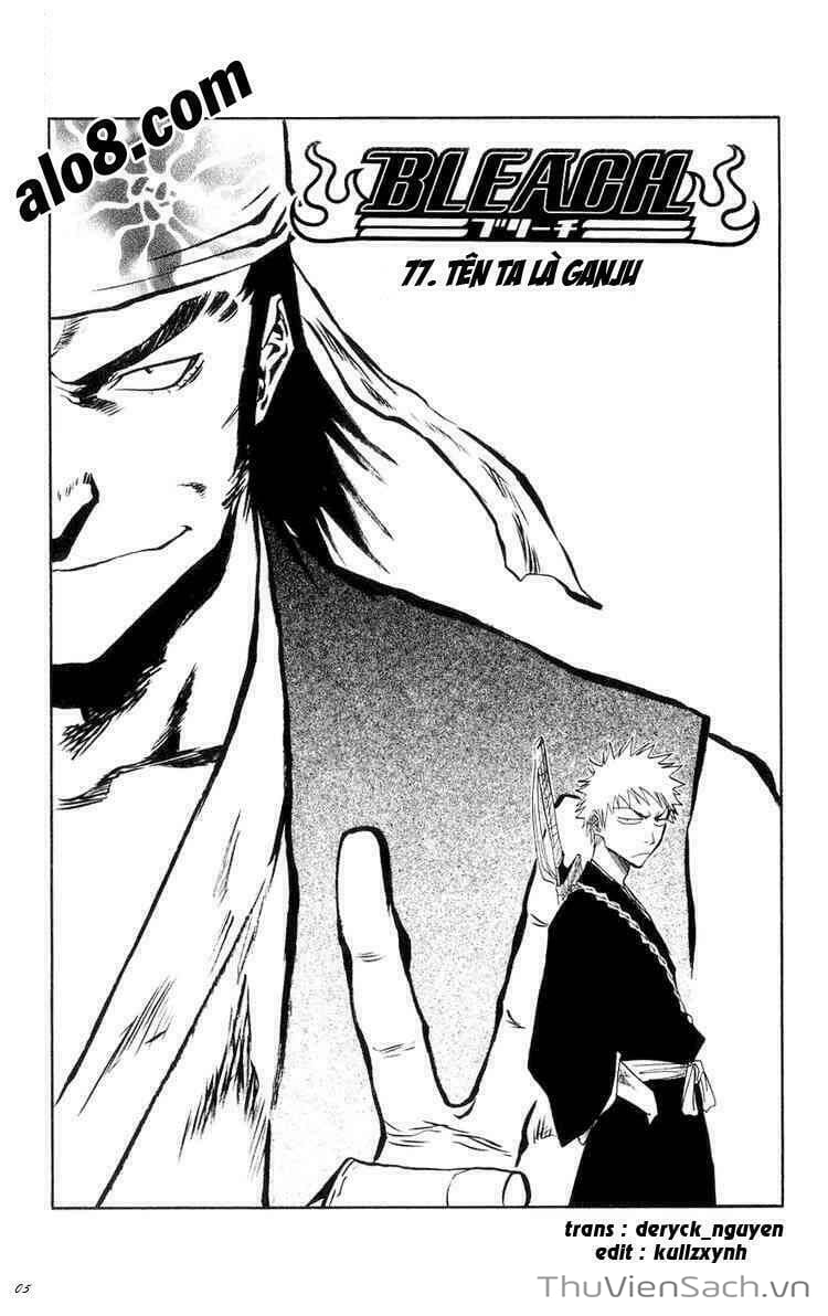 Truyện Tranh Bleach - Sứ Mạng Thần Chết trang 6