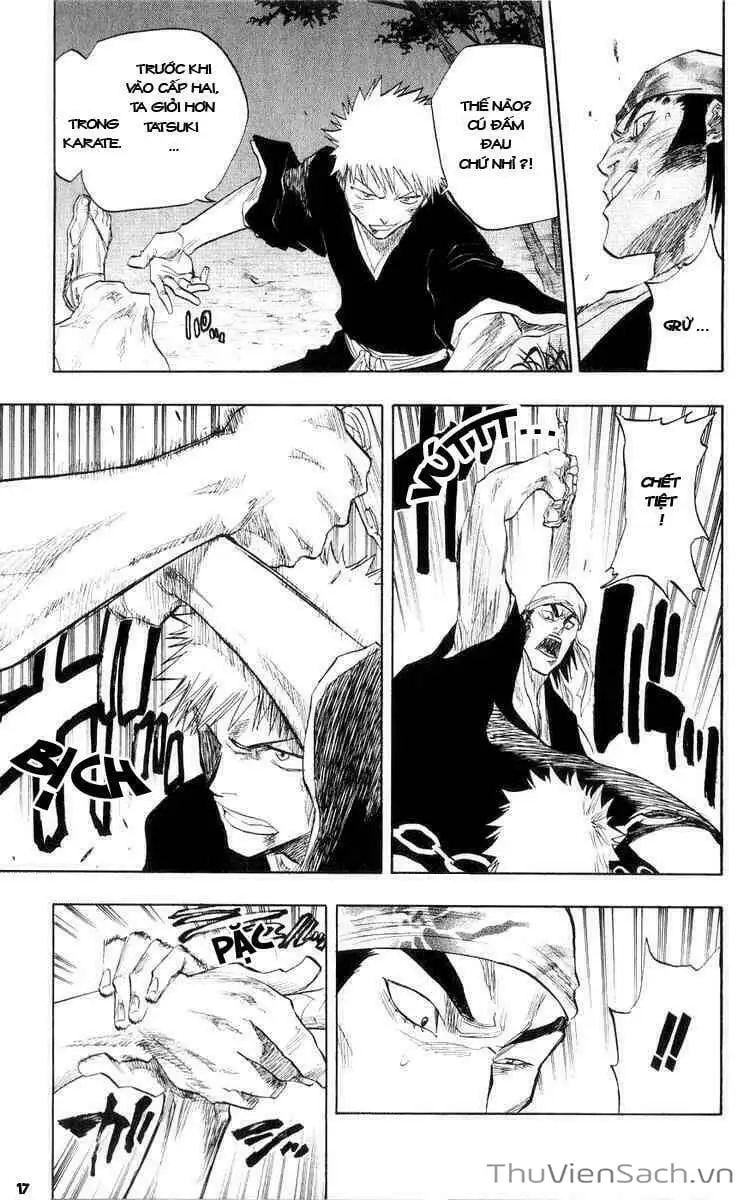 Truyện Tranh Bleach - Sứ Mạng Thần Chết trang 6