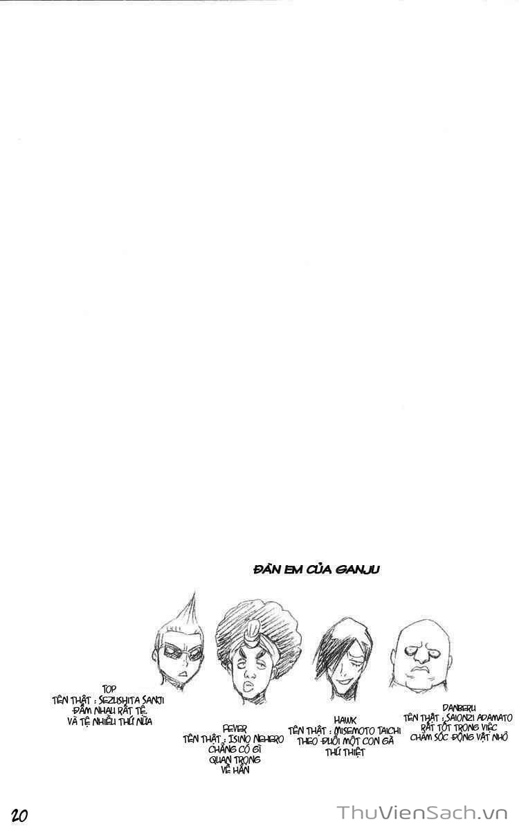 Truyện Tranh Bleach - Sứ Mạng Thần Chết trang 6