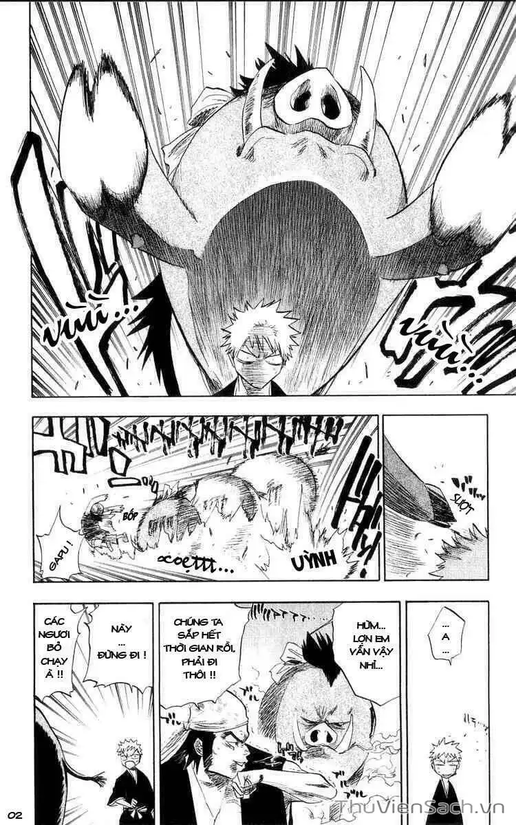 Truyện Tranh Bleach - Sứ Mạng Thần Chết trang 6