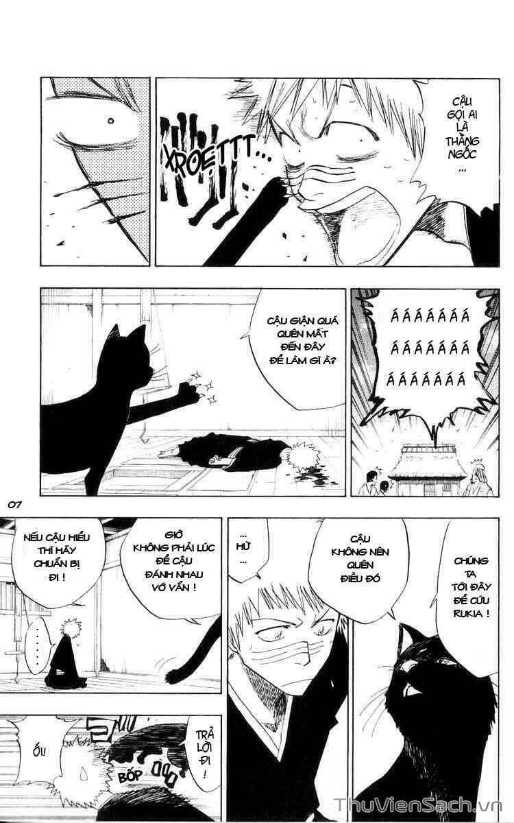 Truyện Tranh Bleach - Sứ Mạng Thần Chết trang 6