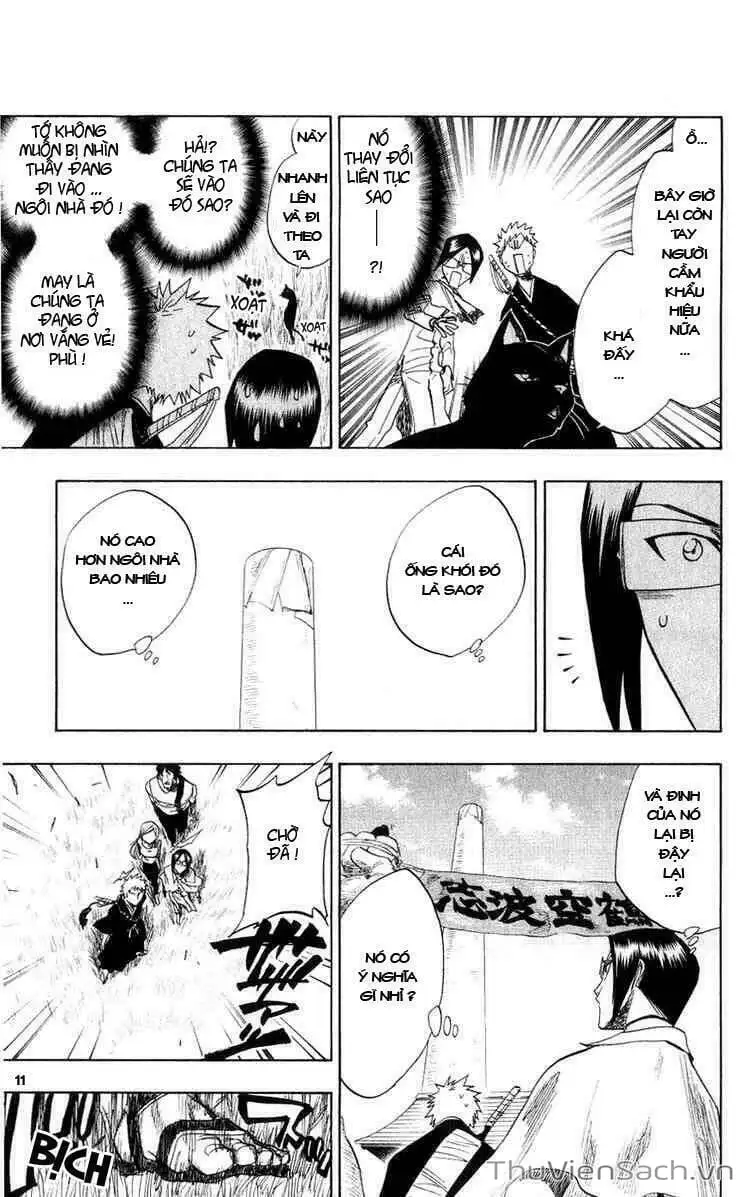 Truyện Tranh Bleach - Sứ Mạng Thần Chết trang 6