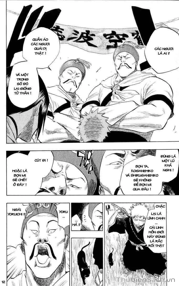 Truyện Tranh Bleach - Sứ Mạng Thần Chết trang 6