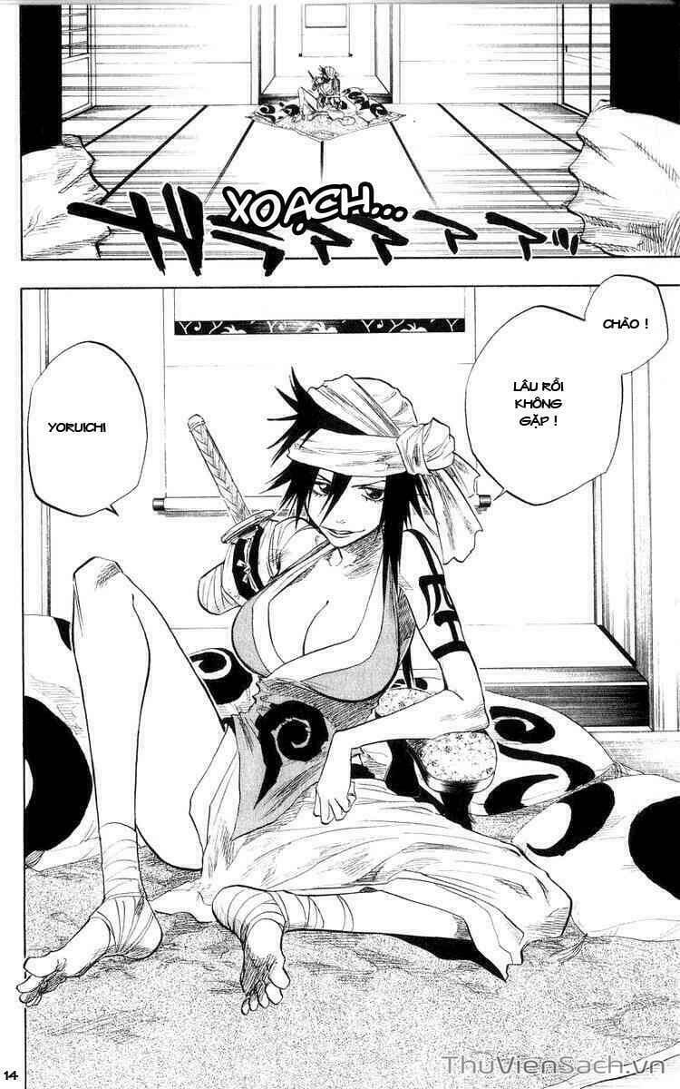 Truyện Tranh Bleach - Sứ Mạng Thần Chết trang 6