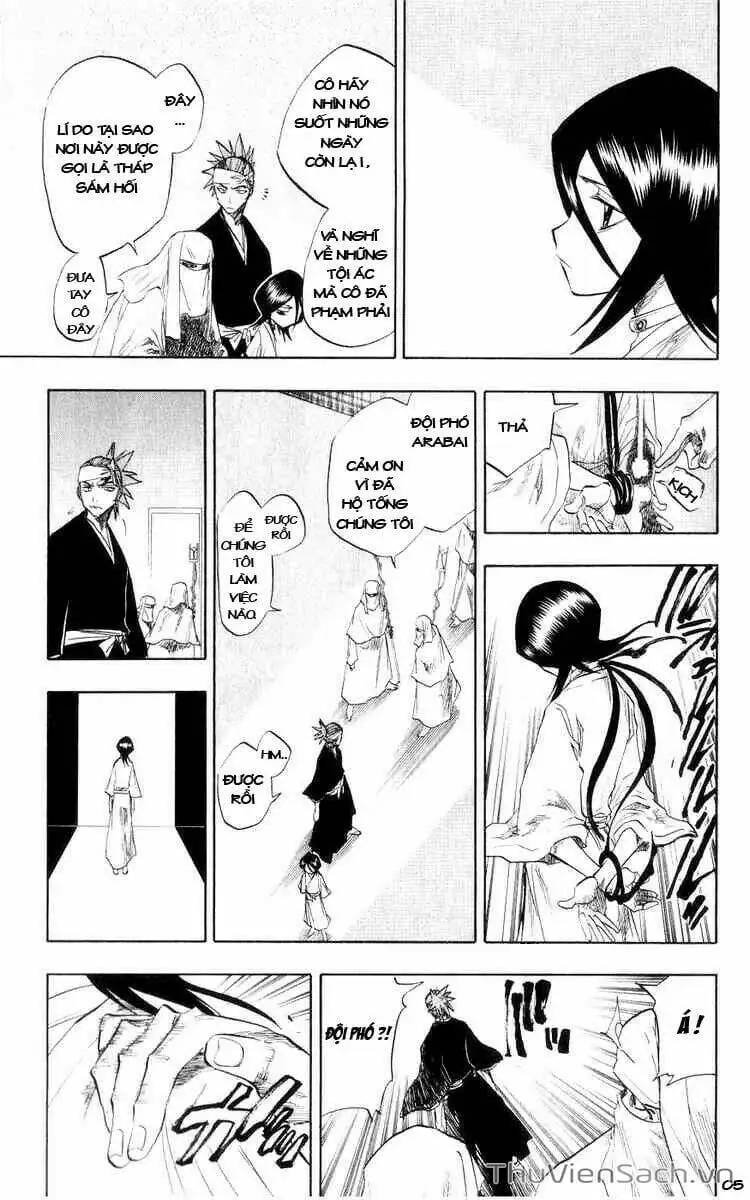 Truyện Tranh Bleach - Sứ Mạng Thần Chết trang 6