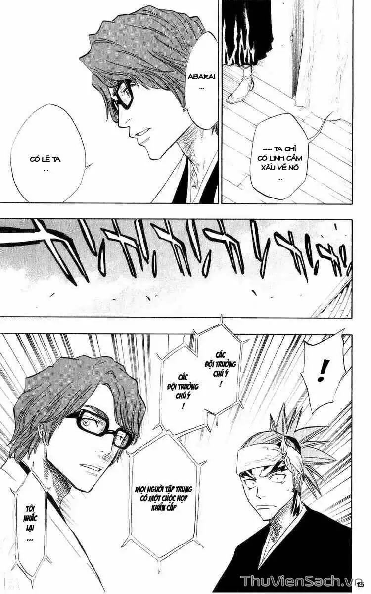 Truyện Tranh Bleach - Sứ Mạng Thần Chết trang 6