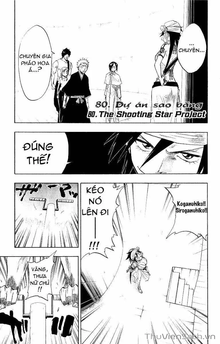 Truyện Tranh Bleach - Sứ Mạng Thần Chết trang 6