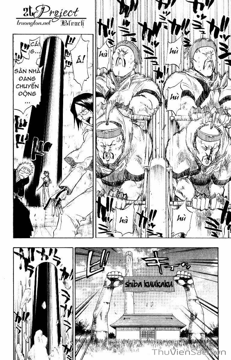 Truyện Tranh Bleach - Sứ Mạng Thần Chết trang 6