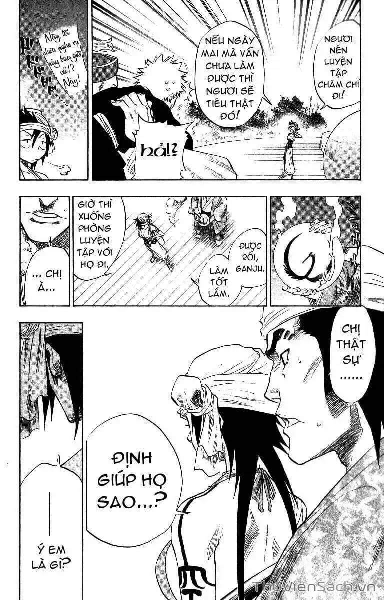 Truyện Tranh Bleach - Sứ Mạng Thần Chết trang 6