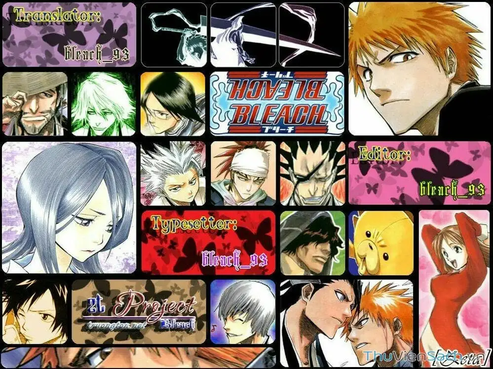 Truyện Tranh Bleach - Sứ Mạng Thần Chết trang 6
