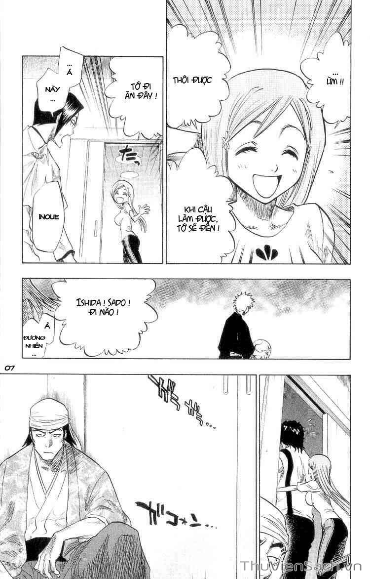 Truyện Tranh Bleach - Sứ Mạng Thần Chết trang 6