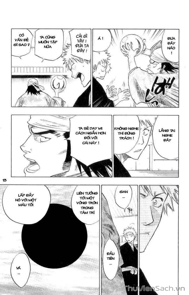 Truyện Tranh Bleach - Sứ Mạng Thần Chết trang 6