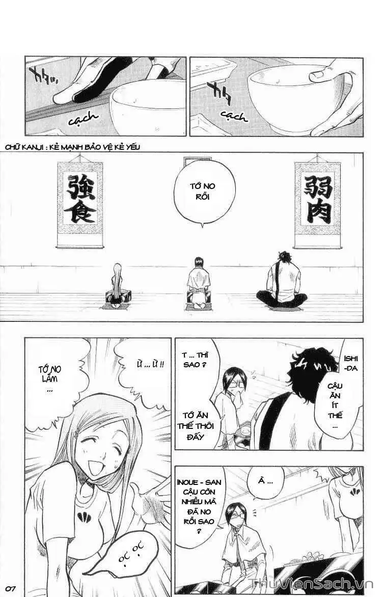 Truyện Tranh Bleach - Sứ Mạng Thần Chết trang 6