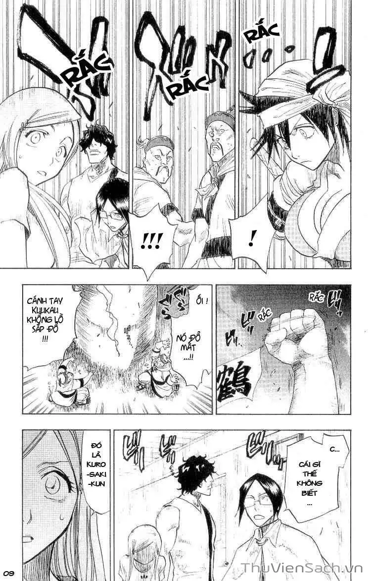 Truyện Tranh Bleach - Sứ Mạng Thần Chết trang 6