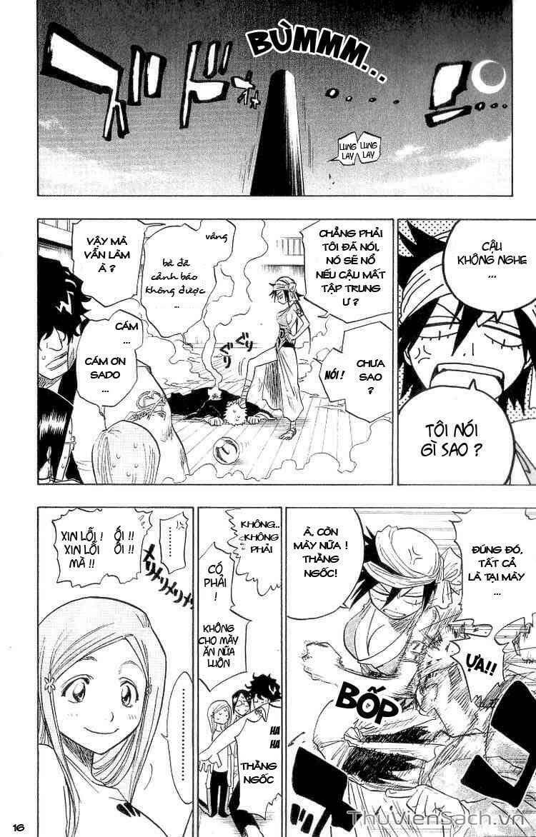 Truyện Tranh Bleach - Sứ Mạng Thần Chết trang 6