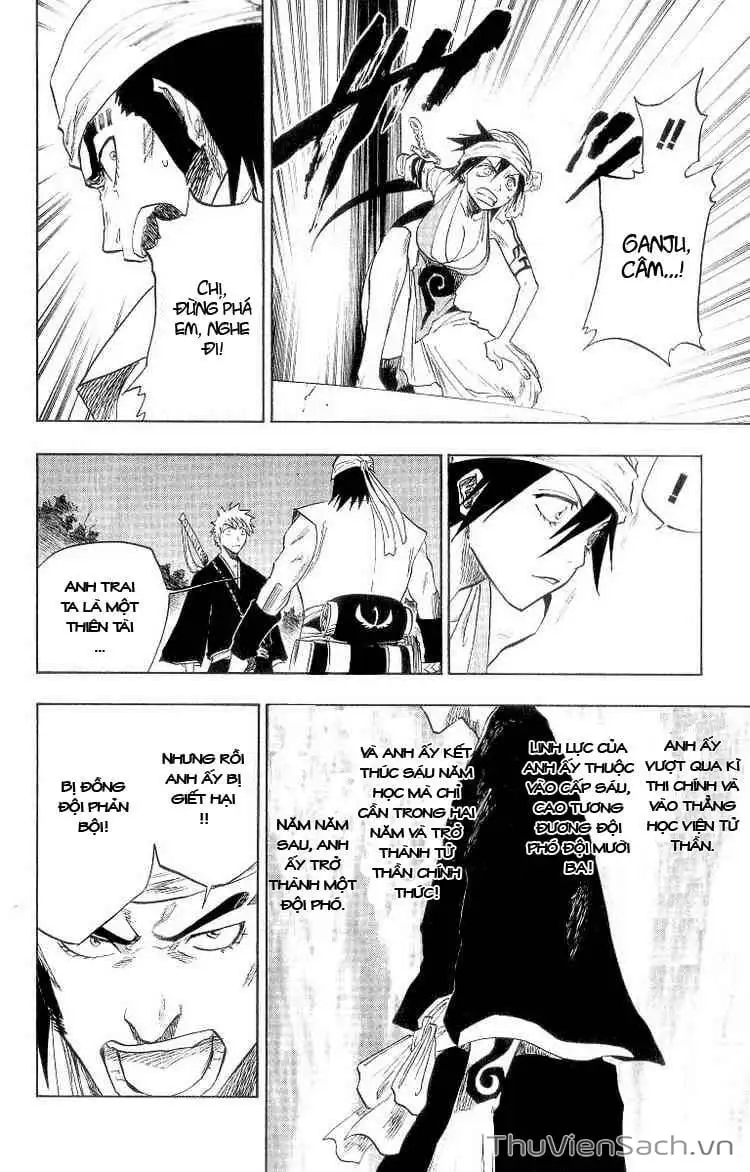 Truyện Tranh Bleach - Sứ Mạng Thần Chết trang 6