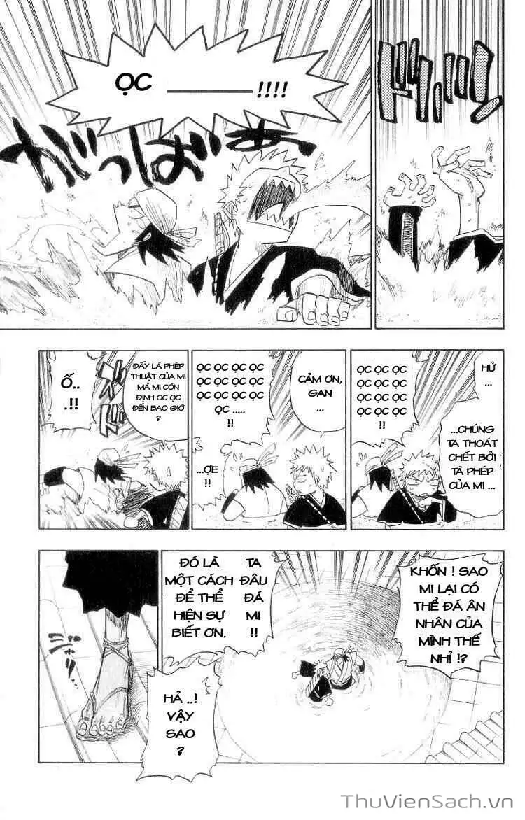 Truyện Tranh Bleach - Sứ Mạng Thần Chết trang 6