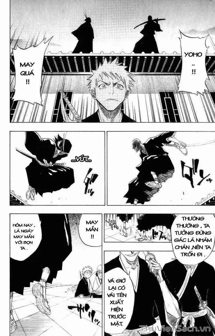 Truyện Tranh Bleach - Sứ Mạng Thần Chết trang 6