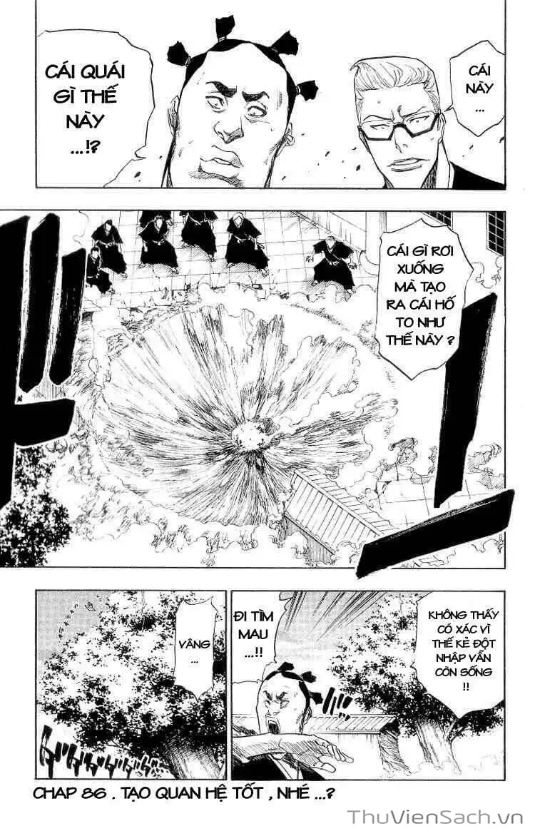 Truyện Tranh Bleach - Sứ Mạng Thần Chết trang 6