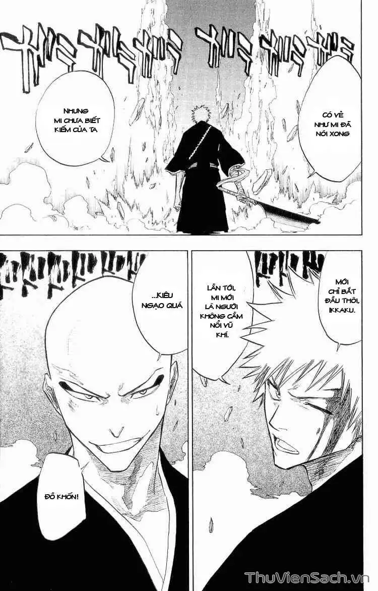 Truyện Tranh Bleach - Sứ Mạng Thần Chết trang 6