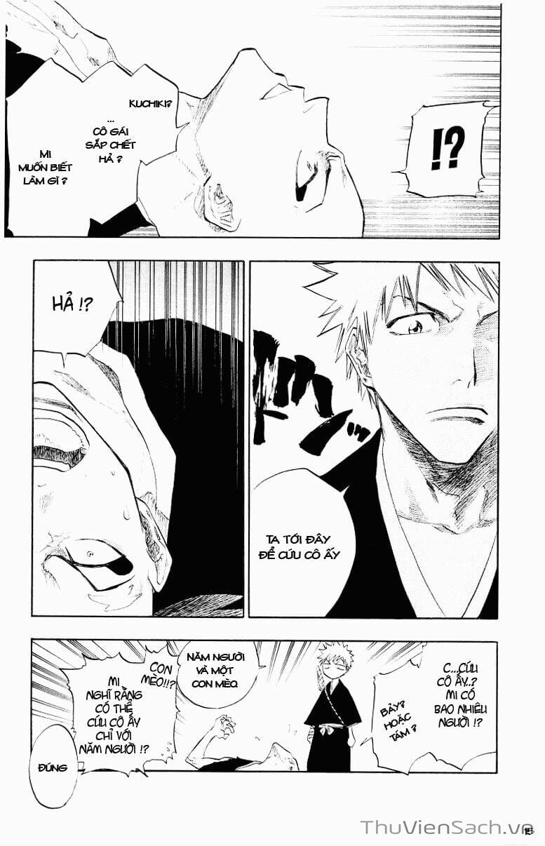 Truyện Tranh Bleach - Sứ Mạng Thần Chết trang 6