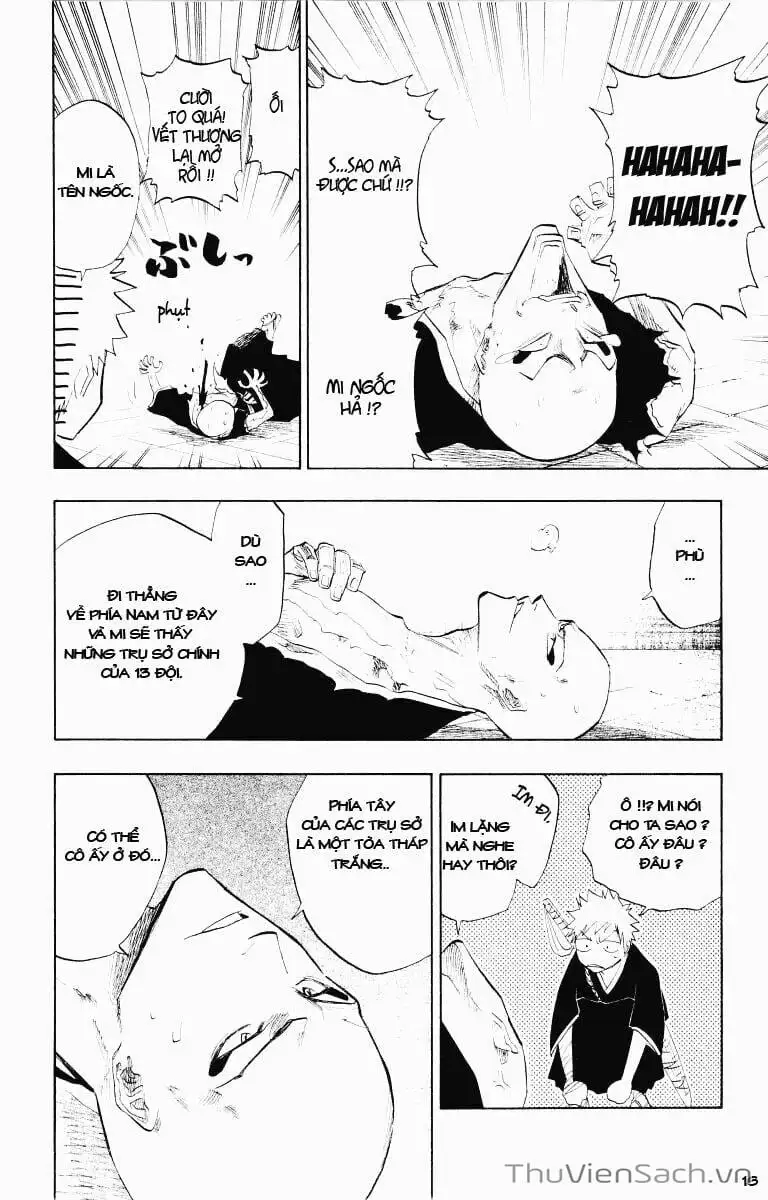 Truyện Tranh Bleach - Sứ Mạng Thần Chết trang 6