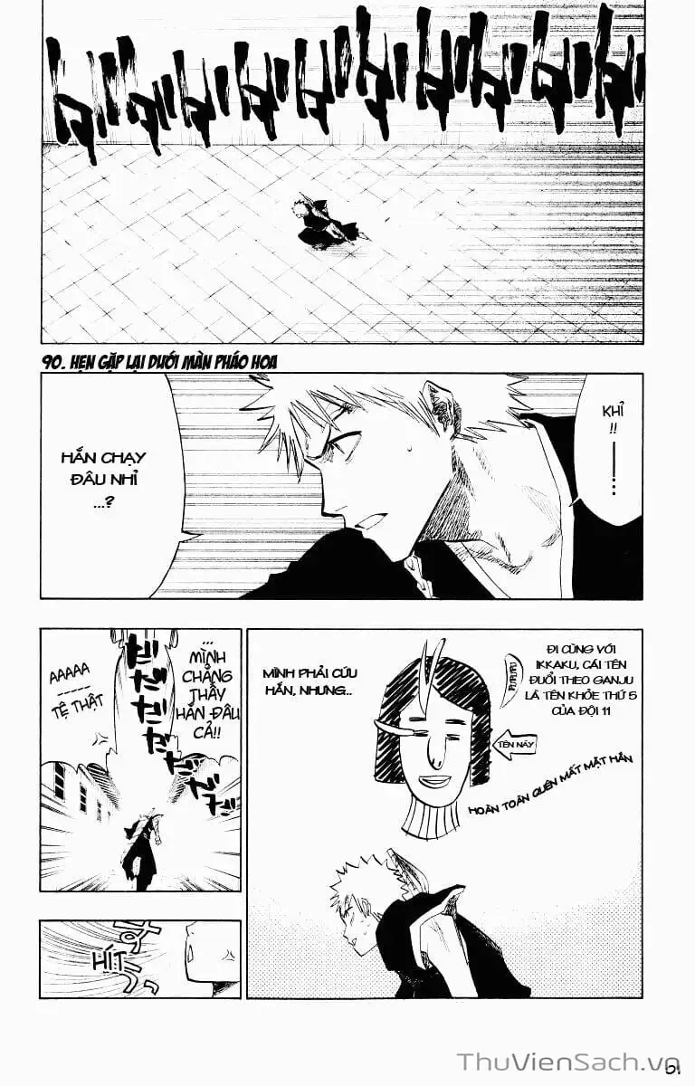 Truyện Tranh Bleach - Sứ Mạng Thần Chết trang 6